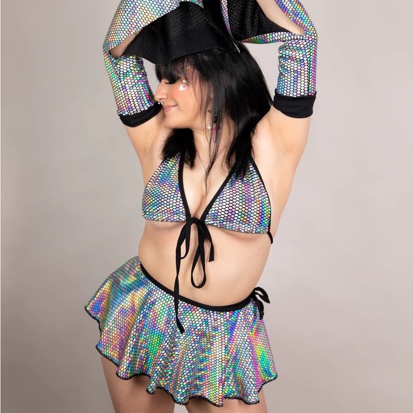 Freedom Rave Wear Disco Set - Picture 4 of 4